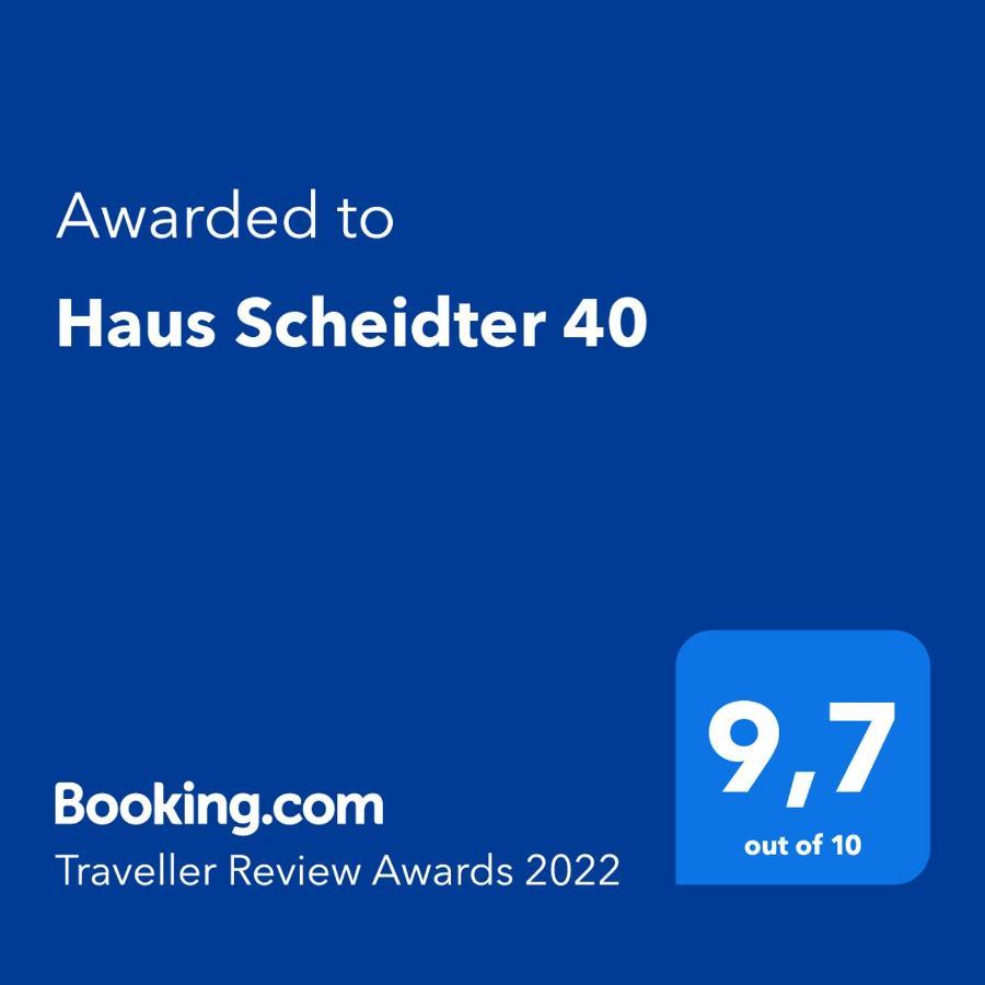Ferienwohnungen Haus Scheidter 40 Sarrebruck Exterior foto